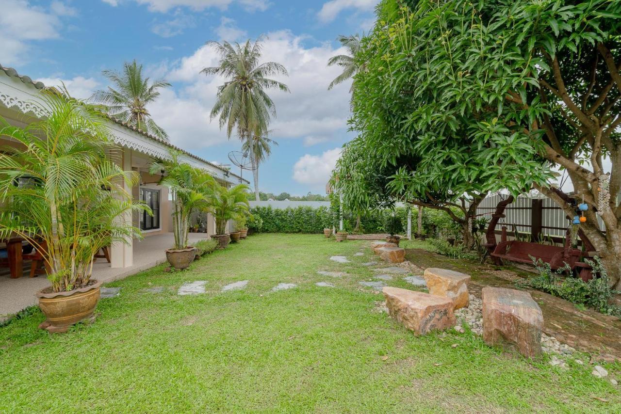 Bangsaphan Paradise Bankrut Vanilla Villa Ban Krut (Prachuap Khiri Khan) Exterior foto